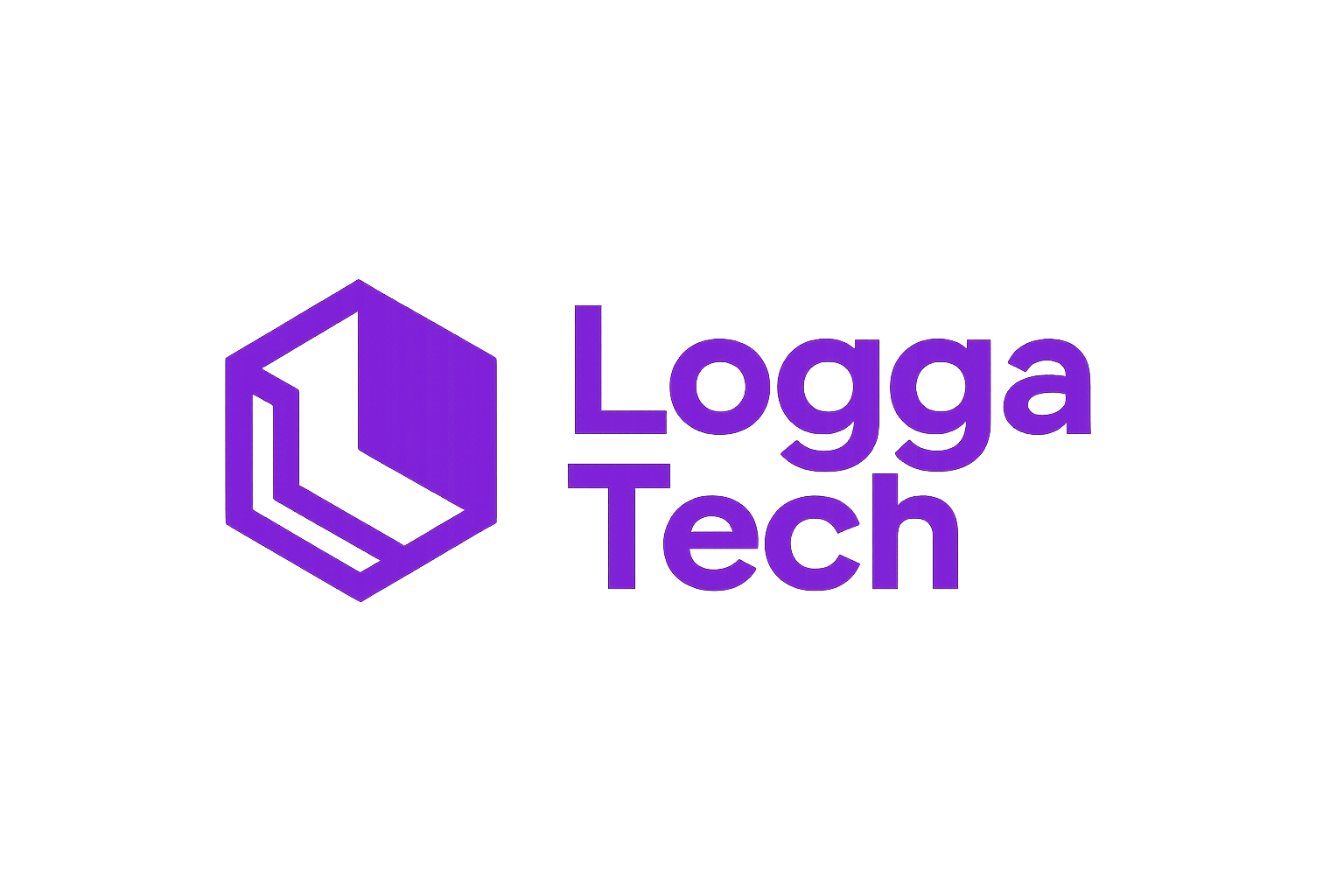 Logo Minimalista da Logga Tech